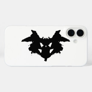Rorschach Inkblot iPhone 16 Plus Case
