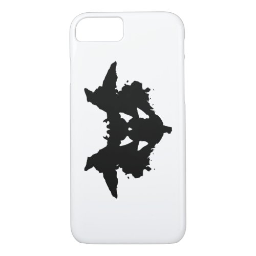 Rorschach Inkblot iPhone 87 Case
