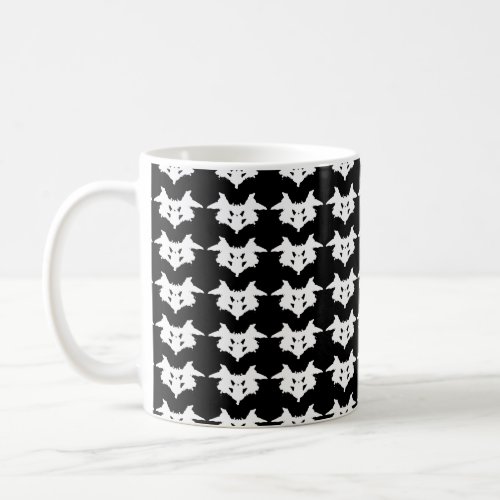 Rorschach Inkblot Coffee Mug