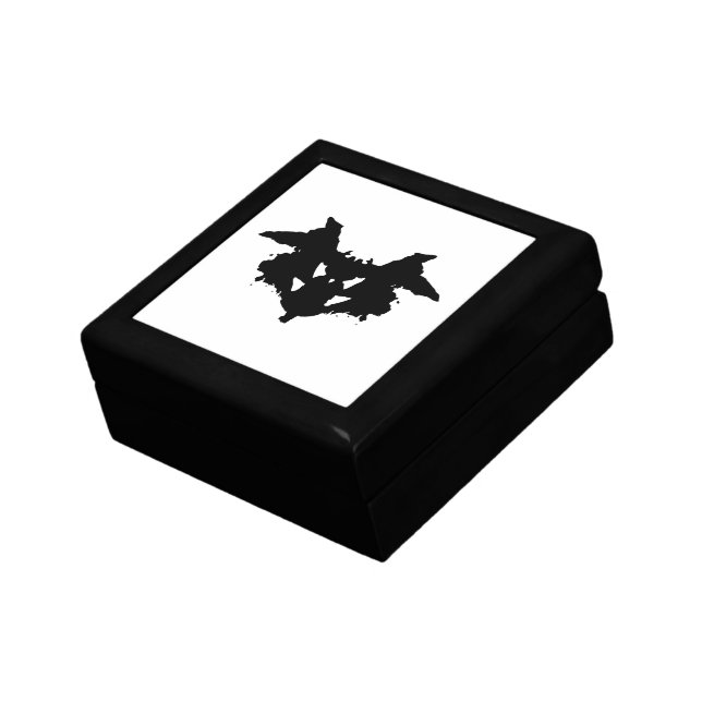 Rorschach Inkblot Gift Box (Side)