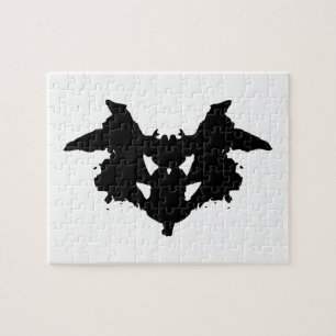 Rorschach Inkblot Jigsaw Puzzle