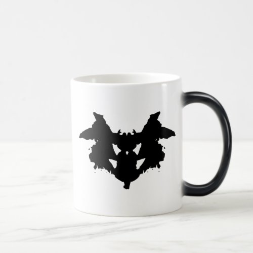 Rorschach Inkblot Magic Mug
