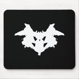 Rorschach Inkblot Mouse Pad