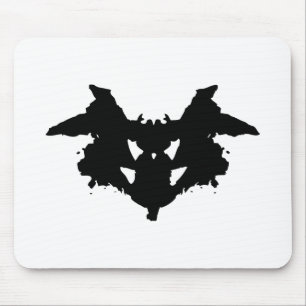 Rorschach Inkblot Mouse Pad