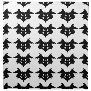 Rorschach Inkblot Napkin