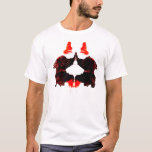 Rorschach Inkblot Number Two T-Shirt