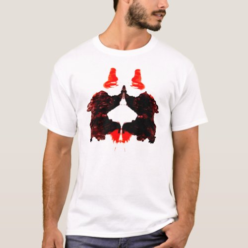 Rorschach Inkblot Number Two T_Shirt