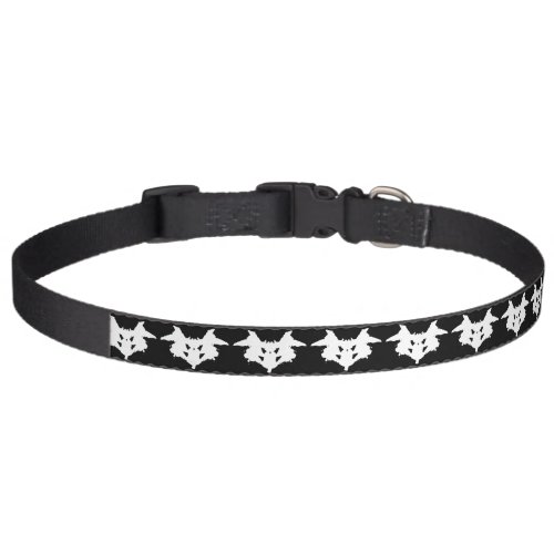 Rorschach Inkblot Pet Collar