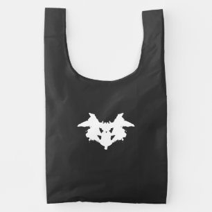 Rorschach Inkblot Reusable Bag