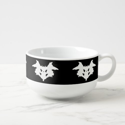 Rorschach Inkblot Soup Mug