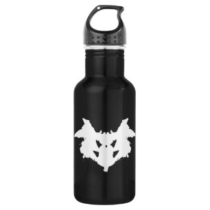 Rorschach Inkblot Stainless Steel Water Bottle