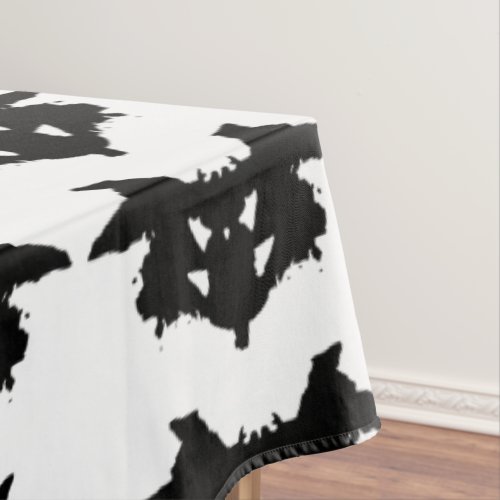 Rorschach Inkblot Tablecloth