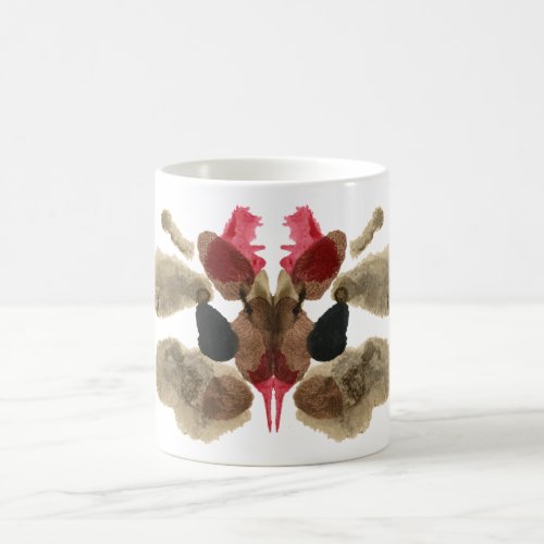 Rorschach Inkblot Test Dont Call Me Crazy Coffee Mug