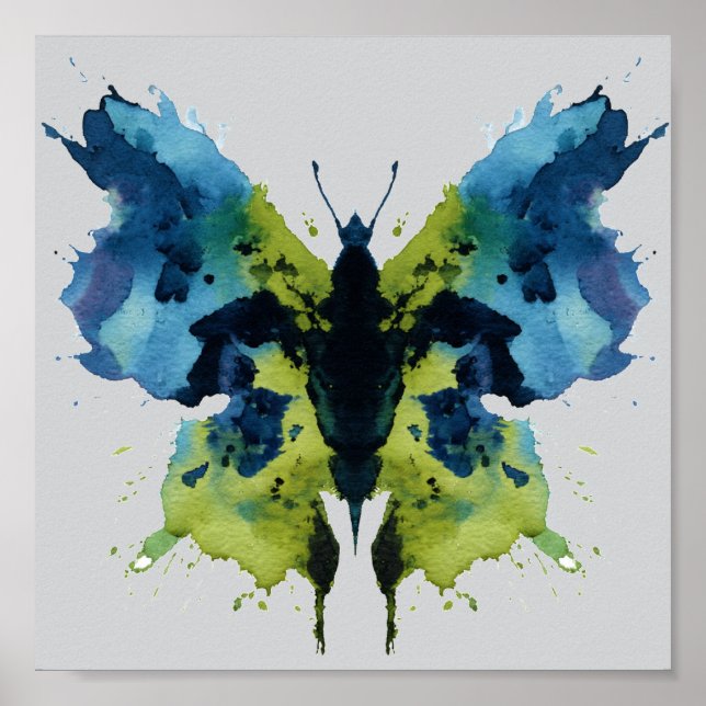 Rorschach Inkblot Test. Don't Call Me Crazy  Poster (Front)