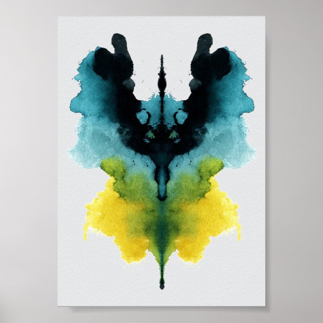 Rorschach Inkblot Test. Don't Call Me Crazy  Poster (Front)