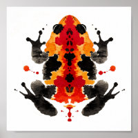 Rorschach Inkblot Test. Don't Call Me Crazy