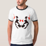 Rorschach Inkblot Test Number 3 T-Shirt