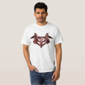 Rorschach Inkblot Test One T-Shirt (Front Full)