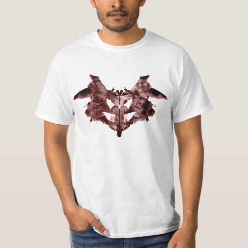 Rorschach Inkblot Test One T_Shirt