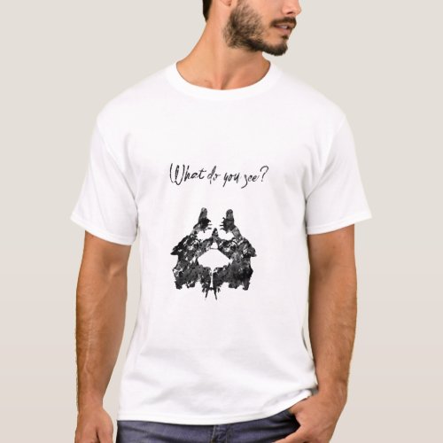 Rorschach inkblot test T_Shirt