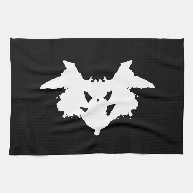 Rorschach Inkblot Towel (Horizontal)