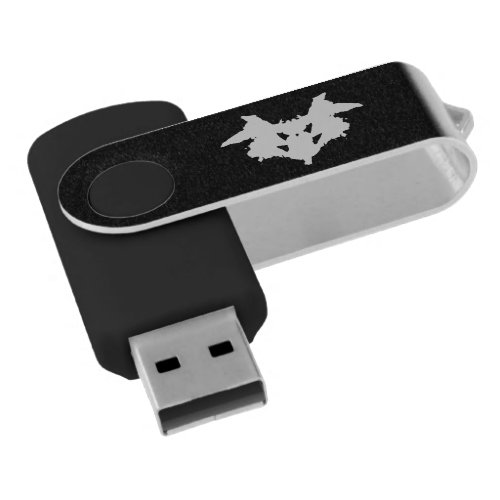 Rorschach Inkblot USB Flash Drive