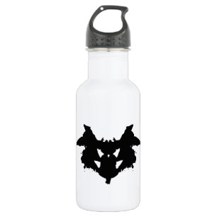 Rorschach Inkblot Water Bottle