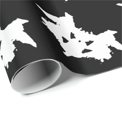 Rorschach Inkblot Wrapping Paper
