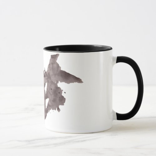 Rorschach  InkBlots Test Plate 1 Mug