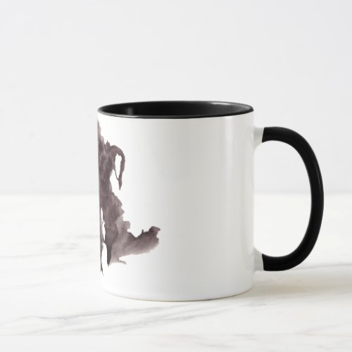 Rorschach  InkBlots Test Plate 4 Mug