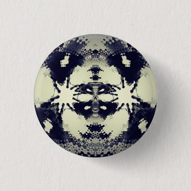 "Rorschach" Inversion by Mzeroxx69 Button (Front)