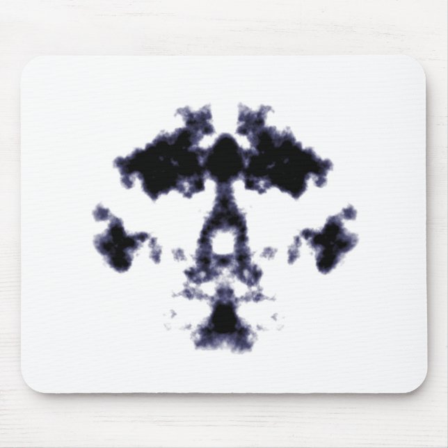 Rorschach Mouse Pad (Front)