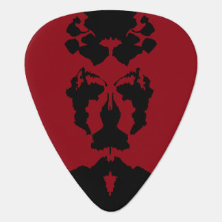 Rorschach Test Guitar Pick