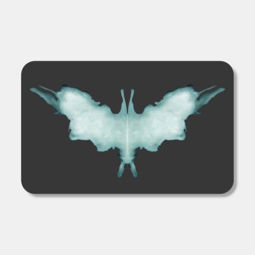 Rorschach Test Inkblot Bat Symbol Matchboxes