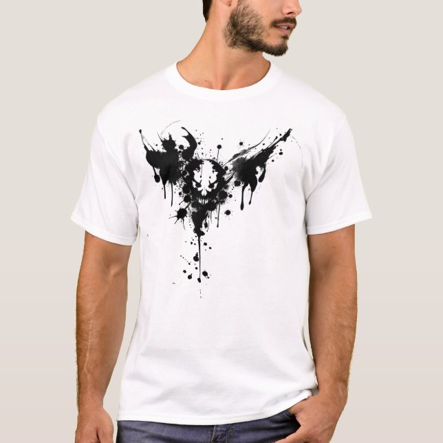 Rorschach Test No2 T-Shirt (Front)