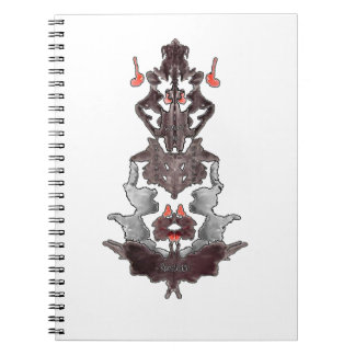 Rorschach Wants To Read People Notebook