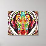 Rorschachs Nightmare Canvas Print Kevin C. Head