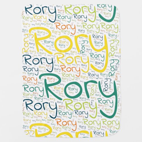 Rory Baby Blanket