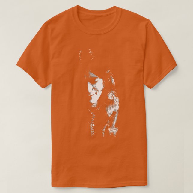 Rory Gallagher T-Shirt (Design Front)