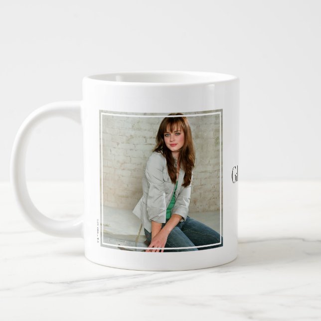Rory Gilmore Portrait Giant Coffee Mug (Left)