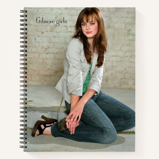 Rory Gilmore Portrait Notebook (Front)