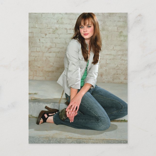Rory Gilmore Portrait Postcard (Front)