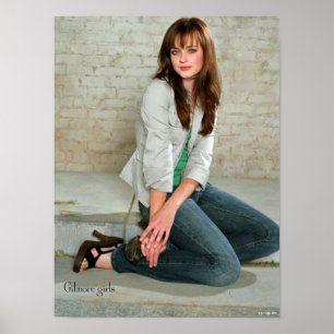 Rory Gilmore Portrait Poster