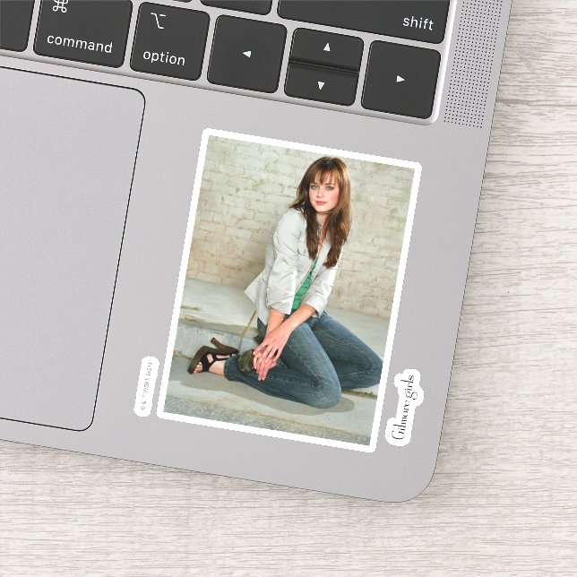 Rory Gilmore Portrait Sticker (Detail)