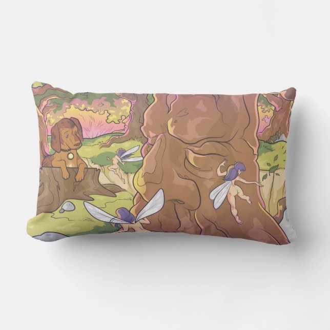 Rory in the Magic Forest: Pillow (Front)