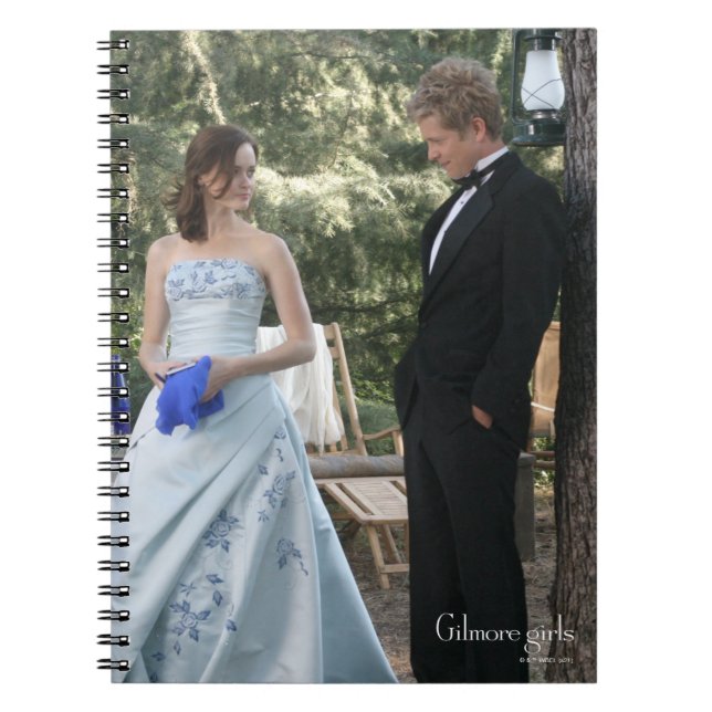 Rory & Logan All Dressed Up Notebook (Front)
