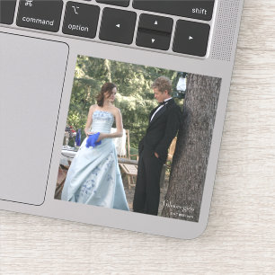 Rory & Logan All Dressed Up Sticker