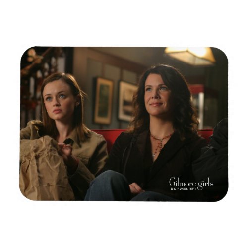 Rory  Lorelai Watch a Movie Magnet