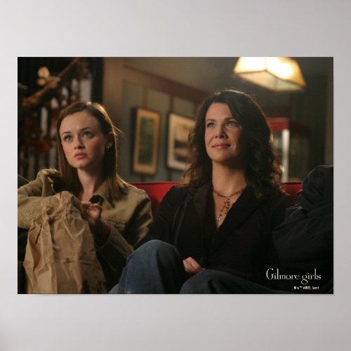 Rory  Lorelai Watch a Movie Poster