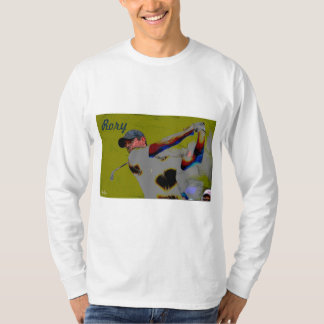 Rory McIlroy long-sleeve golf course T-Shirt